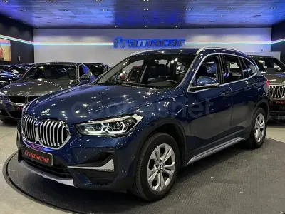 Usado BMW X1 xLine 150 CV (110 kW) 2021 Azul SUV