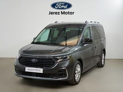 Gris Usado 2025 Ford Tourneo Titanium Monovolumen | 39.800 €