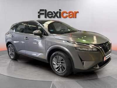 Usado Nissan Qashqai Acenta 158 HP (116 kW) 2024 Cinzento SUV