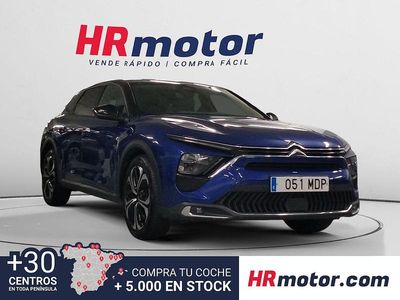 Azul Usado 2023 Citroën C5 X Shine Familiar | 17.790 € (Buen precio)