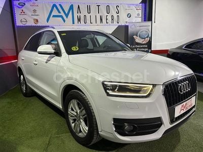 Usado Audi Q3 Ambiente 140 CV (102 kW) 2012 Blanco SUV