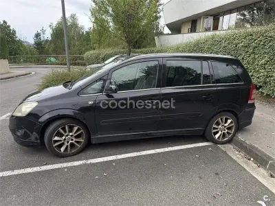 Usado Opel Zafira Energy 140 CV (102 kW) 2009 Negro Monovolumen