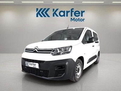 Blanco Usado 2020 Citroën Berlingo Feel Monovolumen | 14.490 € (Precio justo)