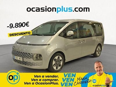 Usado Hyundai Staria 177 CV (130 kW) 2022 Gris / plata Monovolumen