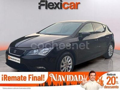 Negro Usado 2016 Seat Leon Reference Berlina | 12.990 € (Precio justo)