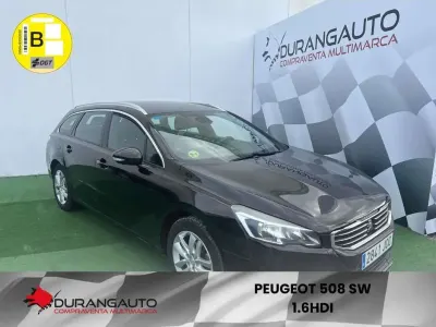 Usado Peugeot 508 SW