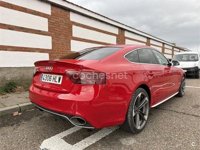 Usado Audi A5 Sportback 143 CV (105 kW) 2012 Rojo Utilitario