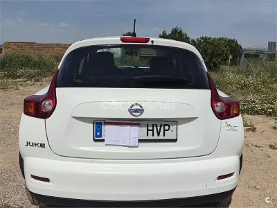 Usado Nissan Juke Acenta 115 CV (84 kW) 2014 Blanco SUV