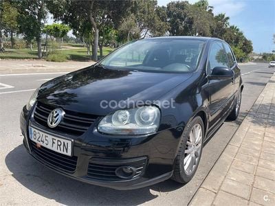 Negro Usado 2007 VW Golf GT Berlina | 4950 € (Buen precio)