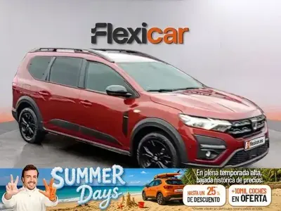 Usado Dacia Jogger Extreme 110 CV (80 kW) 2022 Naranja Monovolumen