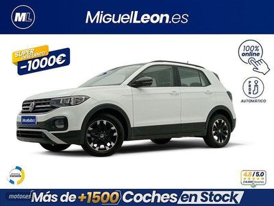 Blanco Usado 2021 VW T-Cross Advance SUV | 17.985 € (Precio justo)