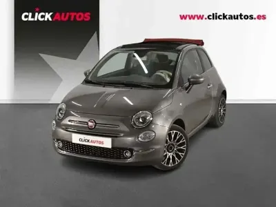 Usado Fiat 500 Dolcevita 71 HP (52 kW) 2023 Cinzento Cabrios
