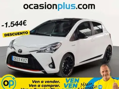 Usado Toyota Yaris Hybrid