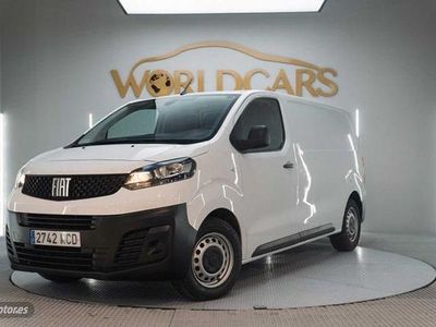 Usado Fiat Scudo Business 100 CV (73 kW) 2022 Blanco Van