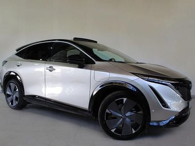 Usado Nissan Ariya Evolve 177 kW (242 CV) 2022 Shirogane silver+ninja black a SUV