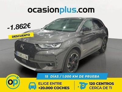 Usado DS Automobiles DS3 Crossback Performance 130 CV (95 kW) 2021 Gris SUV