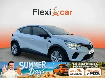 Usado Renault Captur Intens 90 CV (66 kW) 2021 Blanco SUV