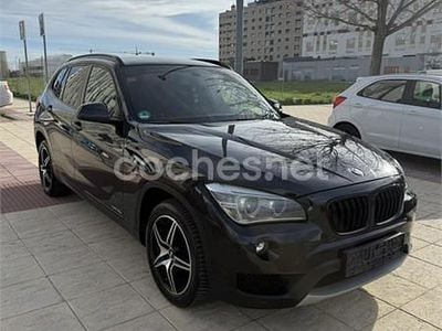 Usado BMW X1 143 CV (105 kW) 2013 Negro SUV