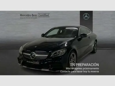 Occasion Mercedes C200 184 PK (135 kW) 2020 Blauw Coupé