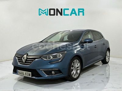 Azul Usado 2017 Renault Mégane IV Zen Berlina | 13.190 € (Precio justo)