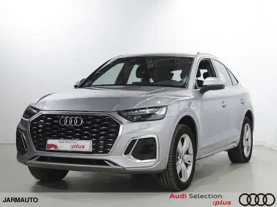 Usado Audi Q5 Sportback S-Line 204 CV (150 kW) 2021 Plateado SUV