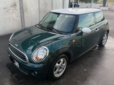 Usado Mini ONE 95 CV (69 kW) 2009 Verde Utilitario