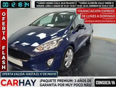 Usado Ford Fiesta