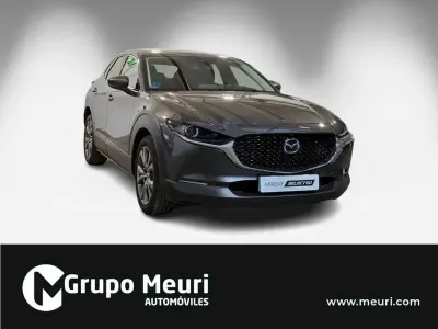 Usado Mazda CX-30 186 CV (136 kW) 2022 Gris SUV