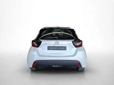 Usado Mazda 2 Exclusive-Line 117 CV (86 kW) 2025 Blanco Utilitario