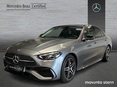 Nuevo Mercedes C63 AMG 163 CV (119 kW) 2025 Gris Berlina