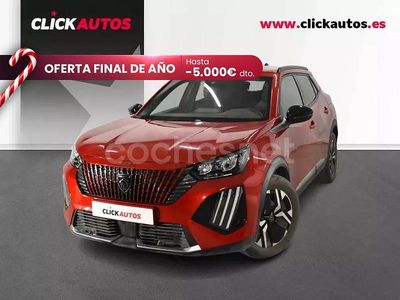 Rojo Usado 2024 Peugeot 2008 Allure SUV | 17.550 € (Precio justo)
