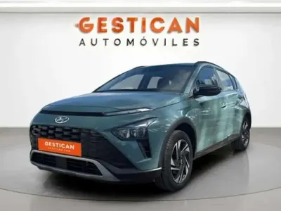 Używany Hyundai Bayon 101 KM (74 kW) 2023 Zielony SUV