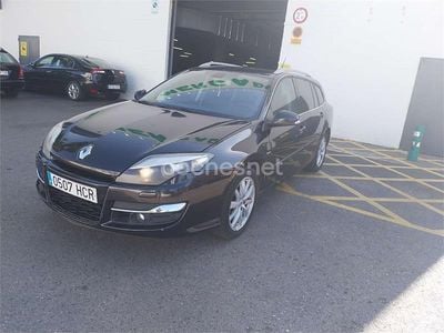 Usado Renault Laguna III Bose Edition 175 CV (128 kW) 2012 Negro Familiar