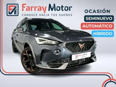 Usado Cupra Formentor 204 CV (150 kW) 2024 Gris SUV