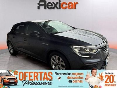 Usado Renault Mégane IV LIMITED 140 CV (102 kW) 2020 Gris