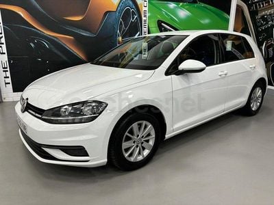 Usado VW Golf VII Edition 115 CV (84 kW) 2019 Blanco Berlina