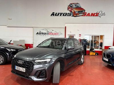 Gris / plata Usado 2021 Audi Q5 S-Line SUV | 33.990 € (Precio justo)