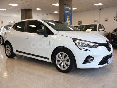 Blanco Usado 2021 Renault Clio V Intens Berlina | 13.500 € (Precio justo)