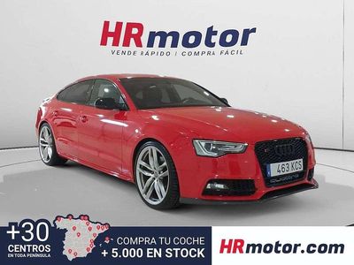 Rojo Usado 2015 Audi S5 Advanced Berlina | 27.890 €
