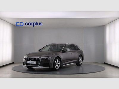 Usado Audi A6 231 CV (169 kW) 2019 Marrón soho metalizado Familiar