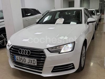 Blanco Usado 2018 Audi A4 Berlina | 16.000 € (Precio justo)