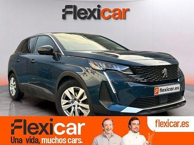 Azul Usado 2022 Peugeot 3008 Active | 15.990 € (Buen precio)