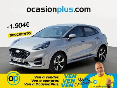 Usado Ford Puma ST-Line 125 HP (91 kW) 2025 Cinzento SUV