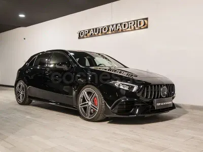 Usado Mercedes A45 AMG 421 CV (309 kW) 2023 Negro Berlina