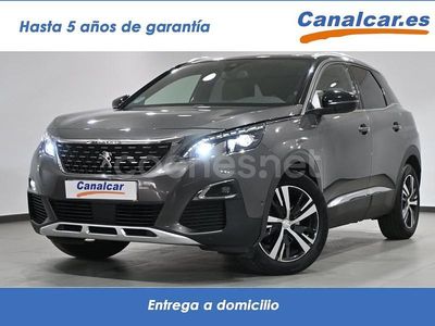 Gris Usado 2020 Peugeot 3008 GT-line SUV | 14.990 € (Precio justo)