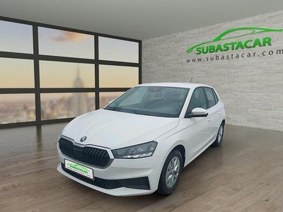 Blanco Usado 2022 Skoda Fabia | 11.950 € (Precio justo)