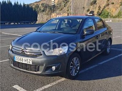 Brugt Citroën C-Elysee I Exclusive 72 HK (52 kW) 2013 Grå Sedan