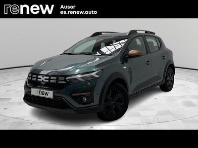 Usado Dacia Sandero Extreme 110 CV (80 kW) 2024 Verde Berlina