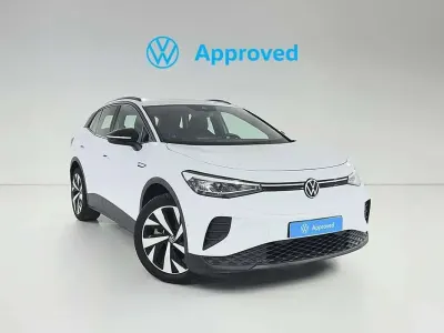 Begagnad VW ID.4 Pro Performance 150 kW (204 HK) 2024 Vit SUV