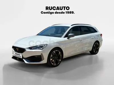 Usado Cupra Leon 150 CV (110 kW) 2024 Blanco Familiar